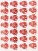 Media type: image; histological serial section;    shows cataloged_item Special Collections 1995 Description: HEC-1606 Slide F;
