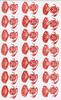 Media type: image; histological serial section;    shows cataloged_item Special Collections 1995 Description: HEC-1606 Slide I;